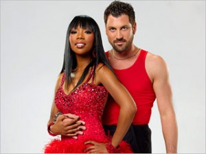 A list of the top ten dancing stars
