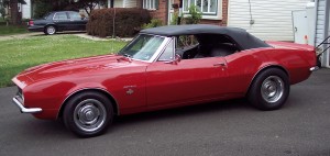 A list of the top ten best cars to restore