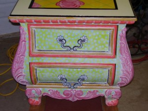 One of the top ten repurposed furniture ideas