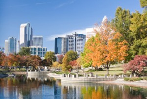 Top 10 places to live North Carolina charlotte