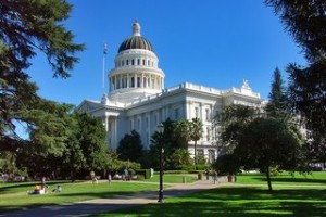Top 10 places to live in California State Capital Building
