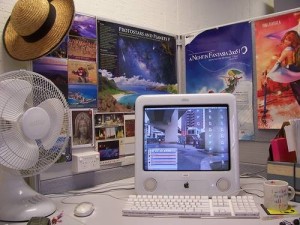 A list of the top ten pimp my cubicle ideas