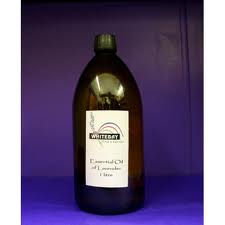 Lavender oil as household cleaning agent