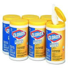 Clorox multi purpose wipes