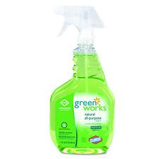Green works sanitizing cleaning agents