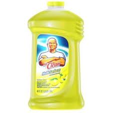 Mr Clean products are efficient cleaning agents