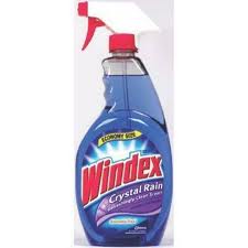Windex is a brand of cleaning agents