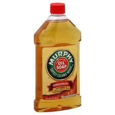 Murphy Oil soap is an effective antibacterial cleaning product