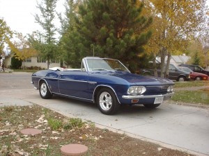 A list of the top ten best cars to restore