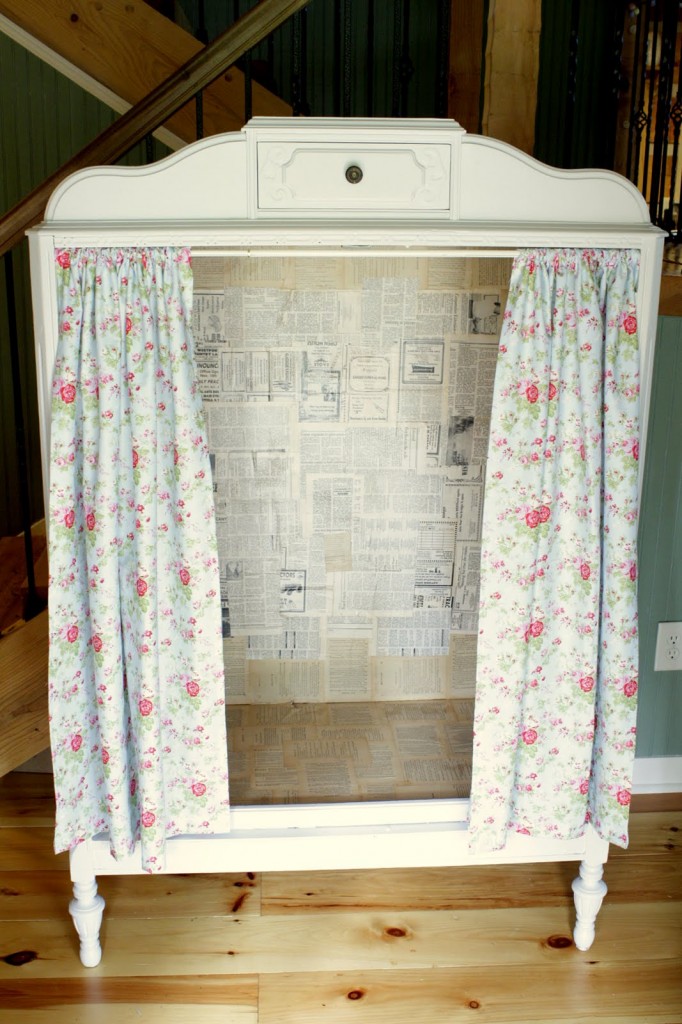 One of the top ten repurposed furniture ideas