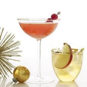 A list of the top ten common mixed drinks