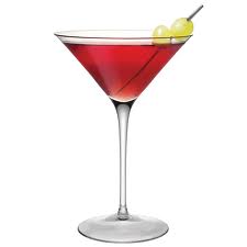 A list of the top ten common mixed drinks