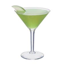 A list of the top ten common mixed drinks