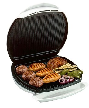 A list of the top ten George Foreman grill recipes