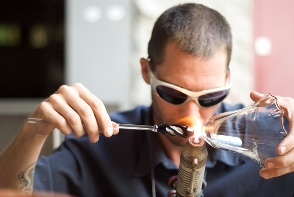 A list of the top ten glass art design styles