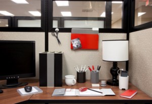A list of the top ten pimp my cubicle ideas