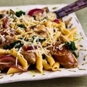 A list of the top ten healthy pasta recipes