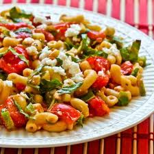 A list of the top ten healthy pasta recipes 