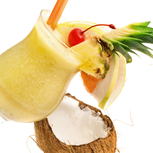 A list of the top ten common mixed drinks