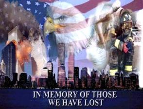 A list of the top ten ways of remembering September 11