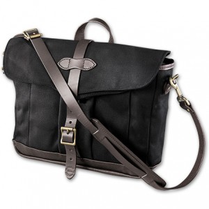 black womens messenger bag