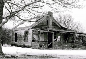 exterior in need of repair