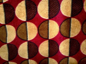 repurposed upholstery
