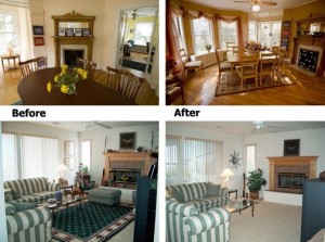 stage your home