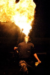 fire eating