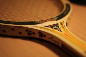 tennis rackets