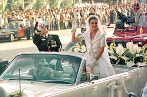 King Abdullah II (Jordan) and Rania al Yassin