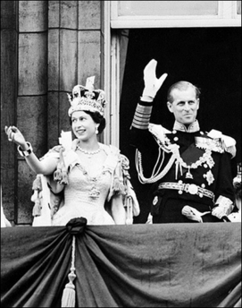 Queen Elizabeth II (UK) and Prince Phillip