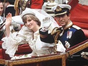 Prince Charles (UK) and Diana Spencer
