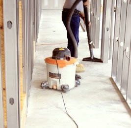 construction dust