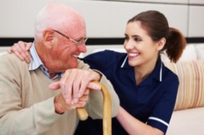 Facing problems of elderly parents
