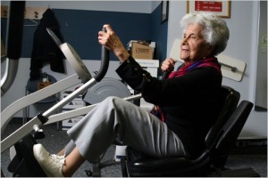 Exercise for the elderly