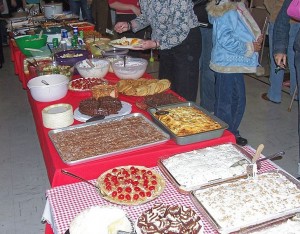 pot luck