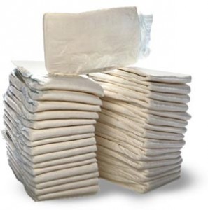 how many diapers