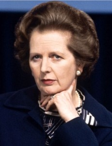 Margaret Thatcher