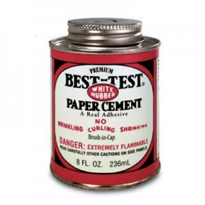 rubber cement