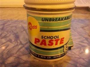 school paste