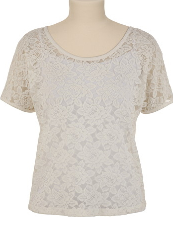 crochet and lace