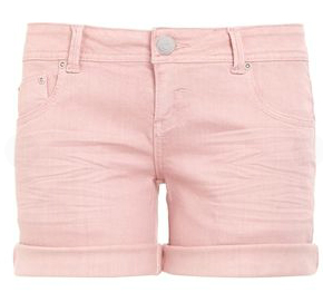 pastel shorts