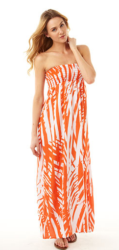 citrus colored fashions