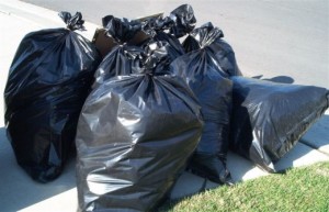 trash bags