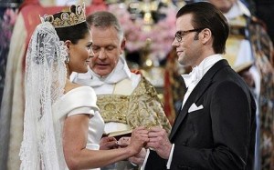 Princess Victoria (Sweden) and Daniel Westling