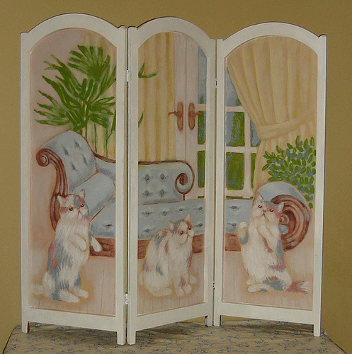 Dressing Screen