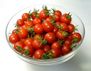 Cherry tomatoes