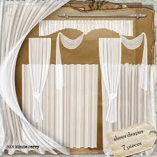 sheer curtains