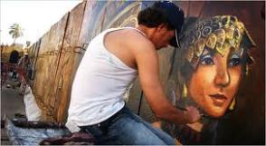 how to be an artist